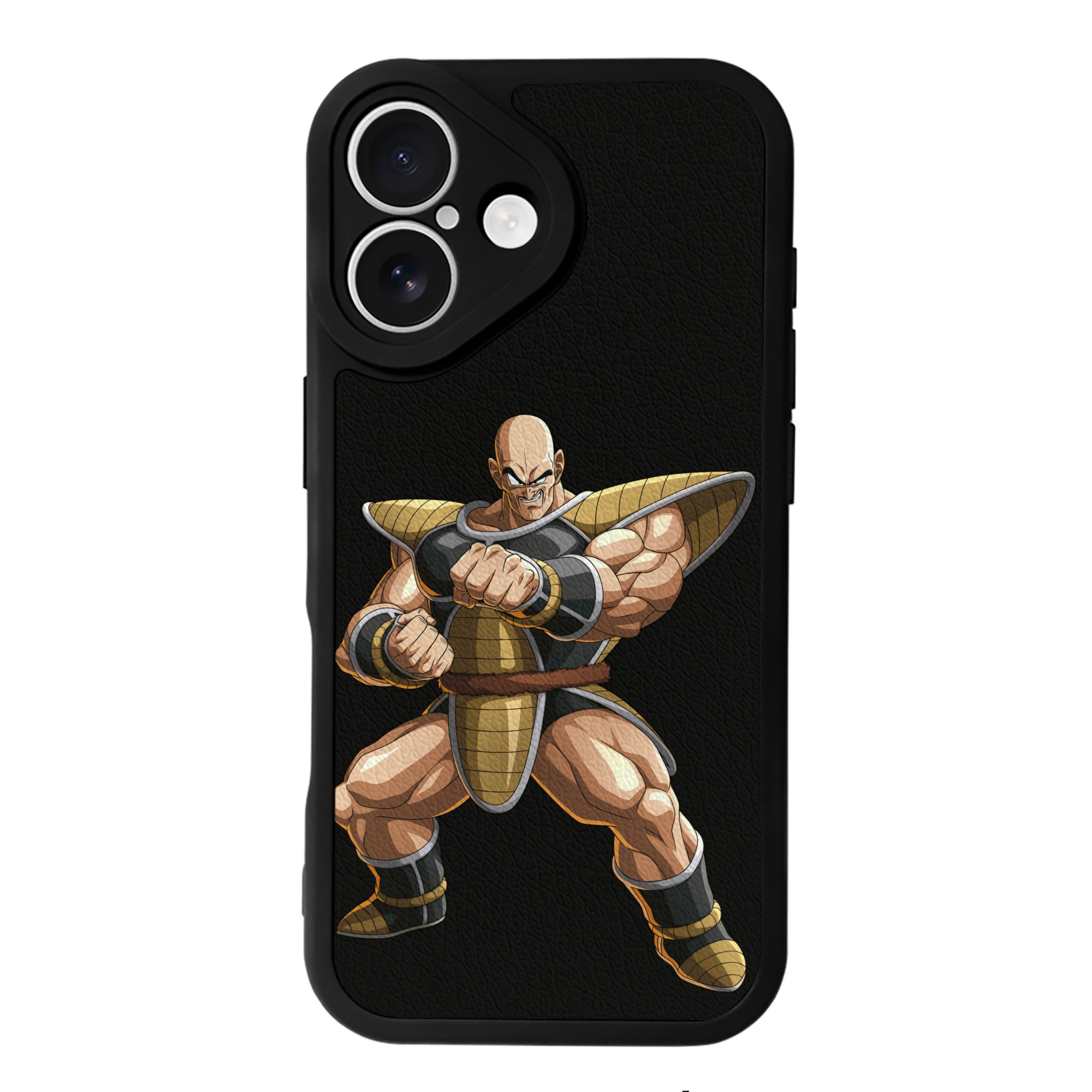 （画像用） ドラゴンボール DRAGON BALL 【iPhone 16シリーズ対応】シリコンスマホケース（レザー調） 材質：シリコン